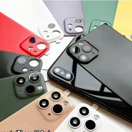 For iPhone X XR XS MAX Lens Sticker Camera Change fake iPhone 11