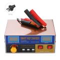 12V/24V 15A/18A 6-400AH Multifunctional Smart Pulse Repair Charger and Maintainer for Lithium/Lead-Acid. 