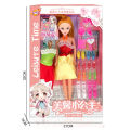 80cm Barbie Doll Girl Princess Dress Up Wink Eyes With Light Music Joint Doll Toy. 