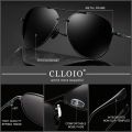 CLLOIO Titanium Alloy Polarized Sunglasses Men Women Fashion Photochromic Sun Glasses Chameleon Anti-glare Driving Oculos de sol. 
