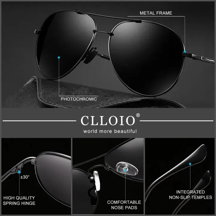 CLLOIO%20Titanium%20Alloy%20Polarized%20Sunglasses%20Men%20Women%20Fashion%20Photochromic%20Sun%20Glasses%20Chameleon%20Anti-glare%20Driving%20Oculos%20de%20sol%20-%20Image%205