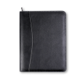 Prime Document Folder with Notepad – PU Leather Organizer for Office, Seminar & Meetings [Hearts Prime Folder]. 