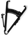 Body Fat Caliper Skin Analyzer Fitness Measurement Tool for Weight Loss & Health Tracking.