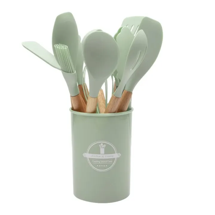 12PCS%20Food%20Grade%20Silicone%20Kitchen%20Cookware%20Utensils%20Turner%20Spatula%20Measuring%20Spoons%20Practical%20Cooking%20Tool%20Kitchenware%20Set%20-%20Image%208