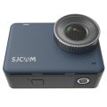 SJCAM SJ10 Pro Sports & Action Camera 4K/60FPS Sony IMX Sensor Waterproof up to 10m, 2.33'' IPS Touch Screen - Blue. 