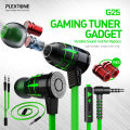 PLEXTONE G25 3.5mm Gaming Headset In-ear Wired Magnetic Stereo With Mic. 