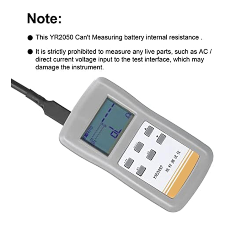 Milliohm%20Meter,%20YR2050%204-Wires%20Milliohm%20Meter%20Wireline%20Current%20Detecting%20Low%20Resistance%20Micro-Resistance%20Meter%20Tester%20Easy%20Install%20-%20Image%206