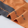 Sports Vest Anti-Exposure Color Matching Backless Crop-Top Bandeau Underwired Padded Bottoming Underwear.