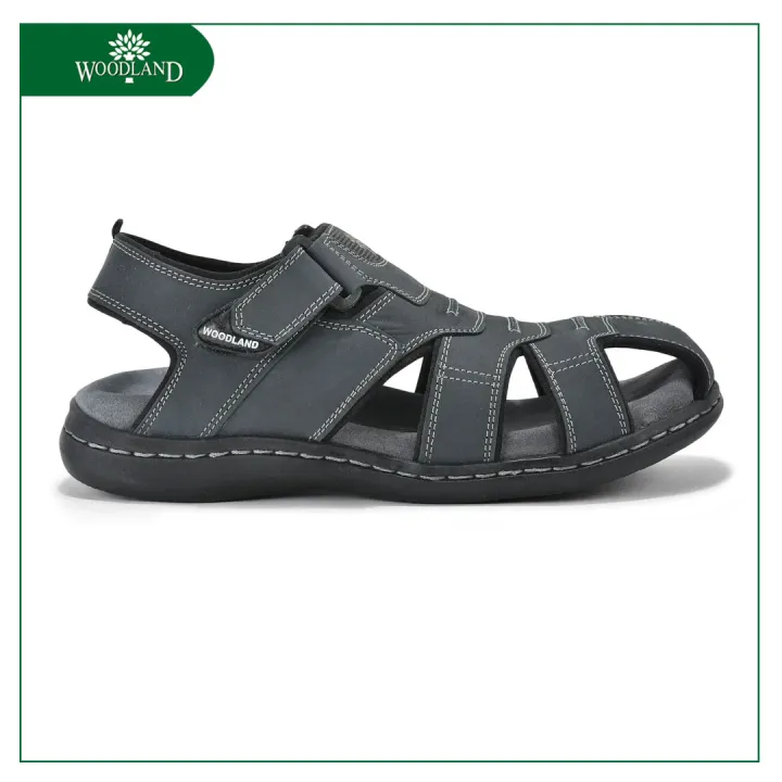 Woodland%20Textured%20Men%E2%80%99s%20Nubuck%20Sandals%20-%20Image%204