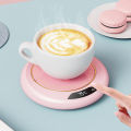 Cup Warmer USB Coffee Cup Heater Electric Milk Tea Cup Heating Coaster Cup Mug Warmer For Home Office USB Desktop Cup heater. 