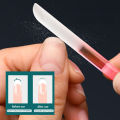1PC Crystal Glass Nail File Cuticle Pusher Nail Manicure Stick Precision Cuticle Remover Pedicure Manicure Nails Accessories Yao Store.