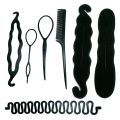 1-65Pcs/Set Multi-style Magic Donut Bun Maker Women Hair Accessories Braid Styling Hairpins Twist Hair Clips Girls Styling Tools.