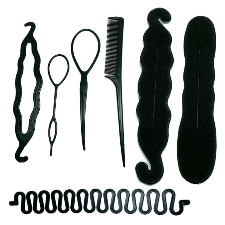 1-65Pcs/Set%20Multi-style%20Magic%20Donut%20Bun%20Maker%20Women%20Hair%20Accessories%20Braid%20Styling%20Hairpins%20Twist%20Hair%20Clips%20Girls%20Styling%20Tools%20-%20Image%202