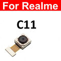 Rear Camera For Realme C11 Back View Main Big Backside Camera Module Flex Cable Replacement Repair Spare Parts.