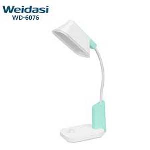 Weidasi AC/DC Desk Lamp Eye Protection Soft Light LED Table Lamp ...
