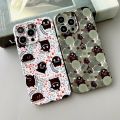 For iPhone 13 Precise Hole Glossy PC Phone Case.