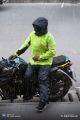 Premium Motorista Waterproof Reflective Raincoat With Trouser For Man Woman & Motorcycle Rider High Quality Raincoat Unisex Rain Coat for Outdoor and Travel | Bikers Ocean BD.