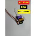 3Pcs- LED Driver AC 220V 20W LED Lights Driver Circuit Board For 20 Watt SMD LED Chip Board LED Assembly Purpose DIY Electrical Circuitry & Parts.