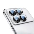 Camera Protector for Xiaomi Poco X6 Pro 5G Metal Ring Tempered Glass Back lens Protector for xiaomi pocox6pro lens cap. 