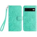 Tree Birds Embossed Pattern Leather Phone Case For Google Pixel 8 Pro/Google Pixel 7a/Google Pixel 7/Google Pixel 6a/Google Pixel 7 Pro/Google Pixel 8. 