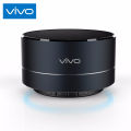 Original Product+FREE Shipping+COD VIVO A10 Original Bluetooth Speaker Portable Outdoor Loudspeaker Wireless Mini Column 3D Stereo Music Surround Bass Box Mic. 