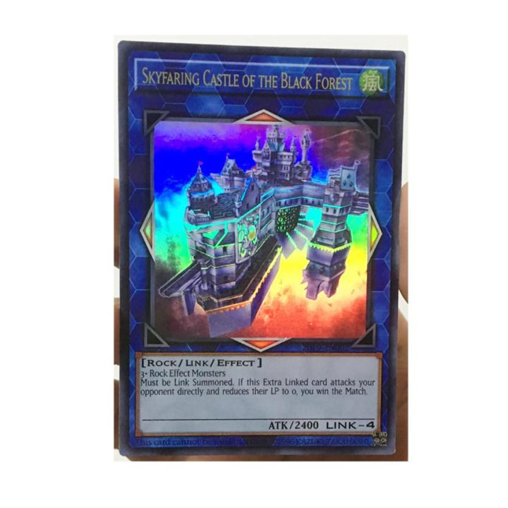 【happy one】Yu Gi Oh Skyfaring Castle of The Forest Prize DIY Toys ...