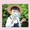 1/3PCS Blowing Colorful Bubble Ball Plastic Balloon Won't Burst Safe For Kids Boys Girls Gift Cartoon Magic Bubble Glue Toy. 