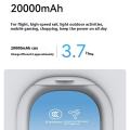 Anker Zolo A110E 20000mAh 22.5W Fast Charging Power Bank with USB-C Cable.