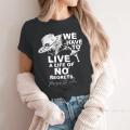 Live A Life Ace TShirt For Girls One Piece Sanji Anime Tops Cute Lady T Shirt Homme Printed.