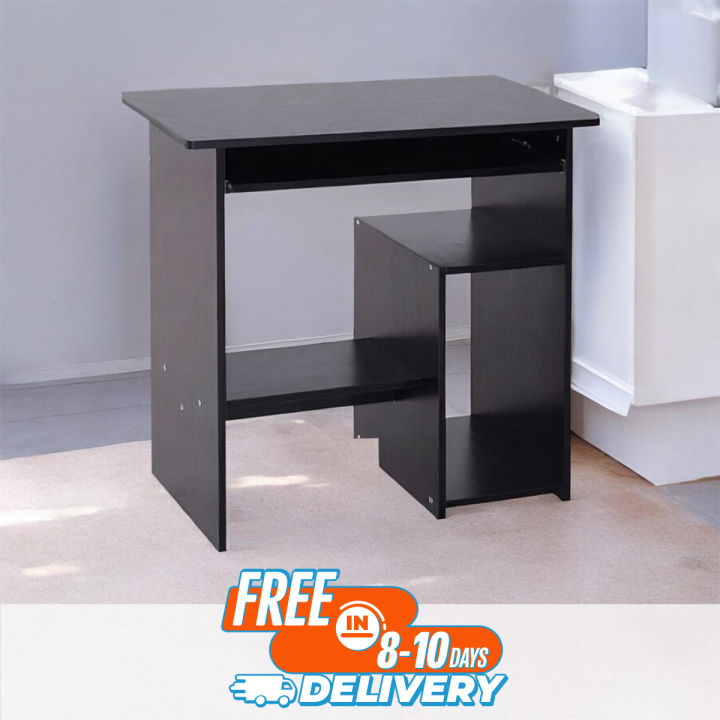 Modern Computer Table / Multi Compartment for Work From Home PC Table / Laptop Table - Modern Home Furniture - Minimalistic Sophistication