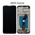 LCD With Frame For Motorola G8 Power Lite XT2055-2 Display Touch Screen Digitizer Assembly Replacement Parts. 