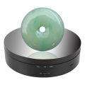 Rotating Display Stand 360-Degree Motorized Spinner Turntable with USB Power Cable for Photography Products and Shows (White). 