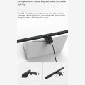 LKPCIGCXM Laptop Monitor Light Bar USB E-Reading LED Work Light 3 Adjustable Color Temperature, No Screen.