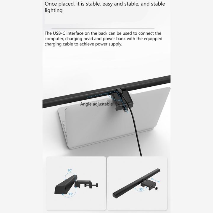 LKPCIGCXM%20Laptop%20Monitor%20Light%20Bar%20USB%20E-Reading%20LED%20Work%20Light%203%20Adjustable%20Color%20Temperature,%20No%20Screen%20-%20Image%208