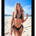 Bikini Set 1 Set Black Colour / Bikini Bra Pantie Set For Girls And Women / Swim Bikini Dress For Ladies.