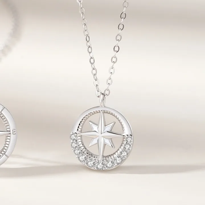 The%20new%20sterling%20silver%20original%20eight-pointed%20star%20compass%20couple%20necklace%20personalized%20pointer%20design%20clavicle%20chain%20is%20a%20pair%20of%20light%20luxury%20and%20niche%20-%20Image%206