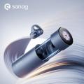 Sanag S11 Open Ear Bluetooth Earphones HiFi MP3 Player Headset TWS Wireless Gaming Headphone LED Screen Smart Watch 32GB Speaker.