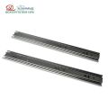 10" SS 3Part Drawer Slider (1set=2ps)Heavy Runners Ball Bearing Drawer Slides Rail Telescopic Metal Duty.