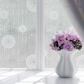 Waterproof PVC Frosted Glass Window Privacy Film Sticker Bedroom Bathroom Self Adhesive Film Home Decorative Film Mayitr.