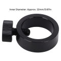 Stereo Microscope Limit Fix Slid Prevent Stereo Microscope Pillar Bar Adapter High Strength for Microscope. 