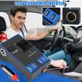 Car Power Inverter 1500W 12V/24V To 220V Socket Charger Adapter Converter Multifunctional 4 USB Vehicle Inverter for Car Truck.