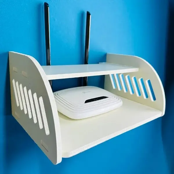 New%20Wifi%20Router%20Stand%20Double%20Layer%20Wall%20Mounted%20Home%20decorator%20PVC%20Tarpaulin%20-%202%20Layer%20Wood%20Desk%20Set%20-%20Cloth%20Stand%20Wifi%20Modem%20Router%20-%20Image%208