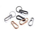 St.kunkka 1pcs/pack 47mm Alloy Dog Buckle Key Hook Key Chain Claw Hook Waist Hook Key Chain For DIY Key Chain Key Chain.