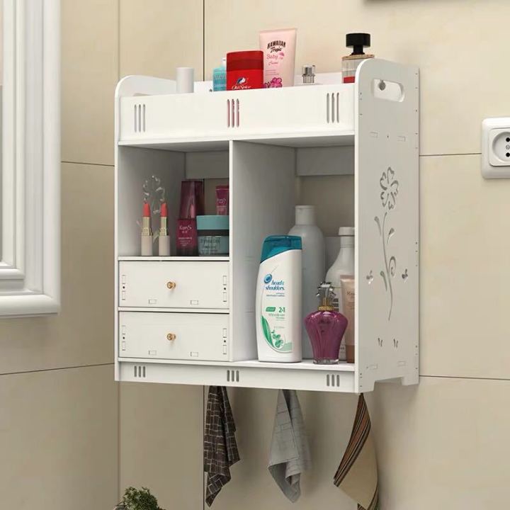 Bathroom%20Cabinet%2038x18x43cm%20Wall%20Mounted%20Bathroom%20Toilet%20Furniture%20Cabinet%20Wood-Plastic%20Cupboard%20Shelf%20Cosmetic%20Storage%20MJ905%20-%20Image%204