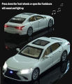 1:32 Lexus LS500h Diecast Model Car .Light Music & Pull back Fiction ..