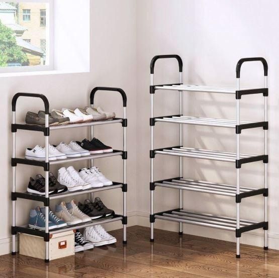 Shoe Rack Shoe Rack Multi-Layer Super Large Capacity Simple Household  Space-Saving Economical Shoe Rack Shoe Shelf