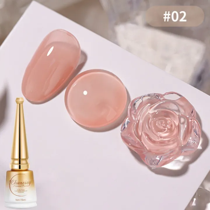 XEIJAYI%20Gel%20Nail%20Polish%20Pink%20Jelly%20Clear%20Color%20Thermo%20Gel%20Polish%20Semi%20Permanent%20Glitter%20Varnish%20Ceramic%20Cat's%20Eye%20Manicure%20-%20Image%203