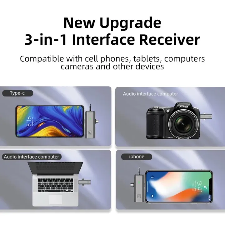 Wireless%20Microphone%20Universal%20Ai%20Noise%20Reduction%20For%20MobilePhone%20SLR%20Camera%203.5mm%20For%20iPhone%20iOS%20Android%20TypeC%20Live%20Broadcas%20Mic%20-%20Image%204