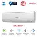 GENERAL 1.5 Ton Split Wall Type AC ASGA-18SEFT. 