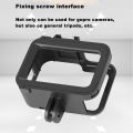 【Lejia】Action Camera Stable Housing Mount Base Firm Camera Shell Full Body Protective Frame for Gopro 8.